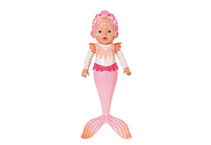 Baby Born 37cm My First Mermaid Doll